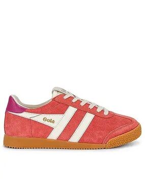 Gola Elan women’s sneakers coral peach and magenta pink